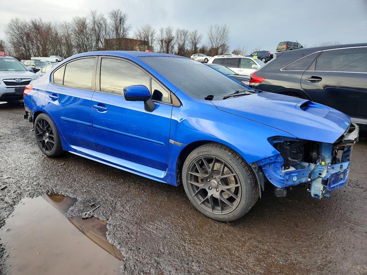 2016 SUBARU WRX