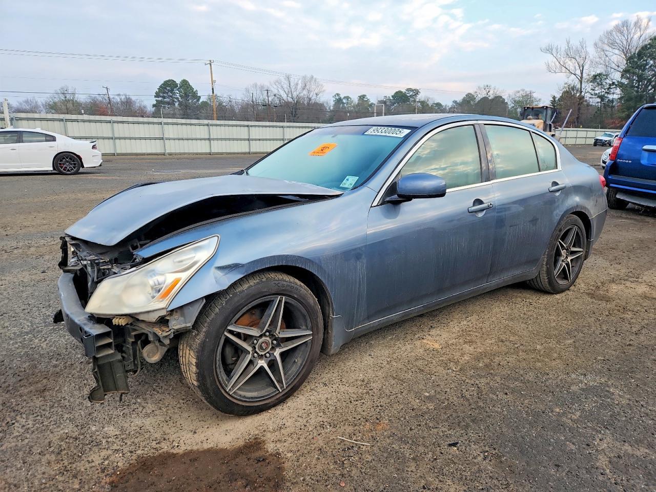 2008 INFINITI G35