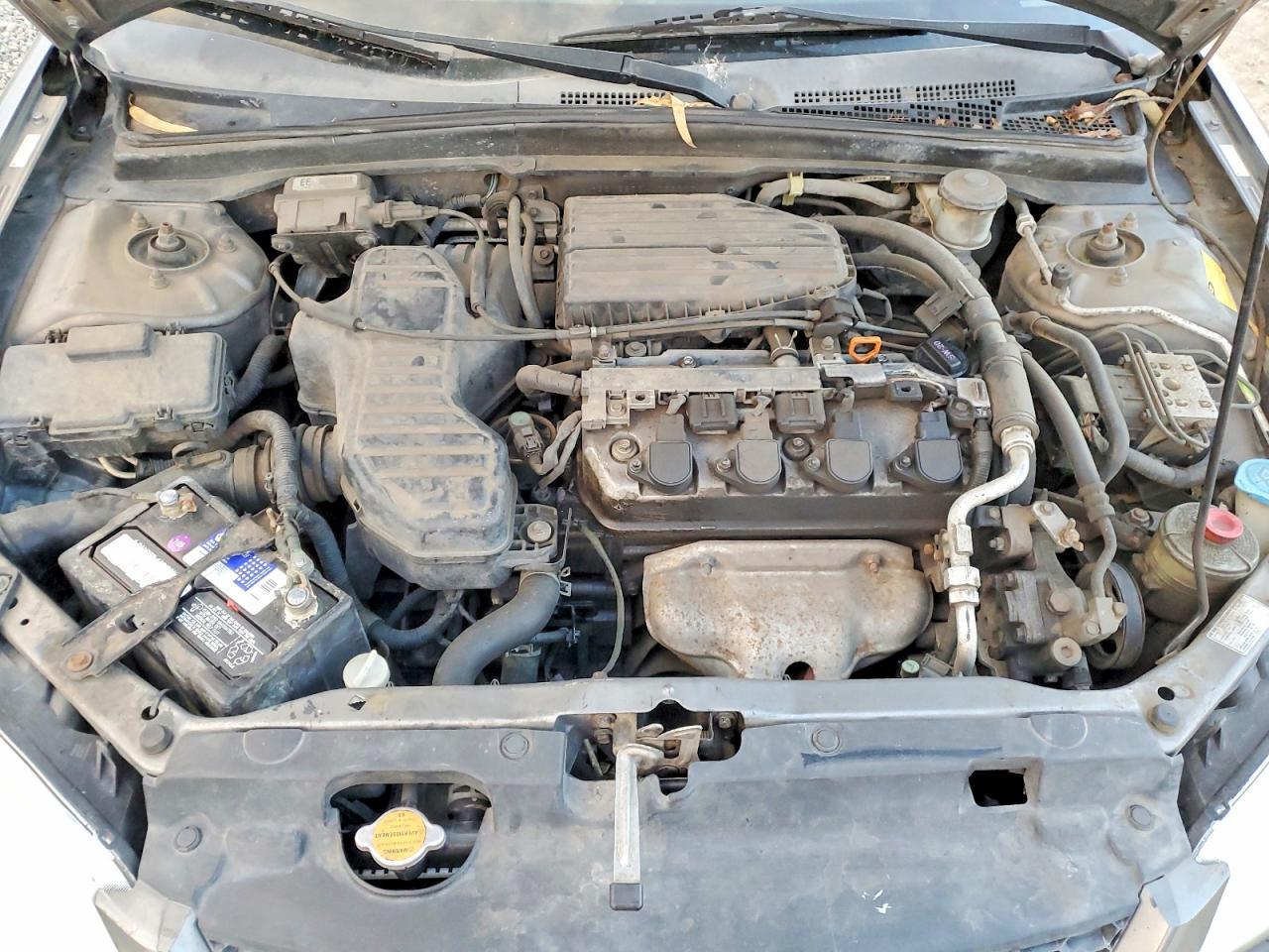 2004 HONDA CIVIC