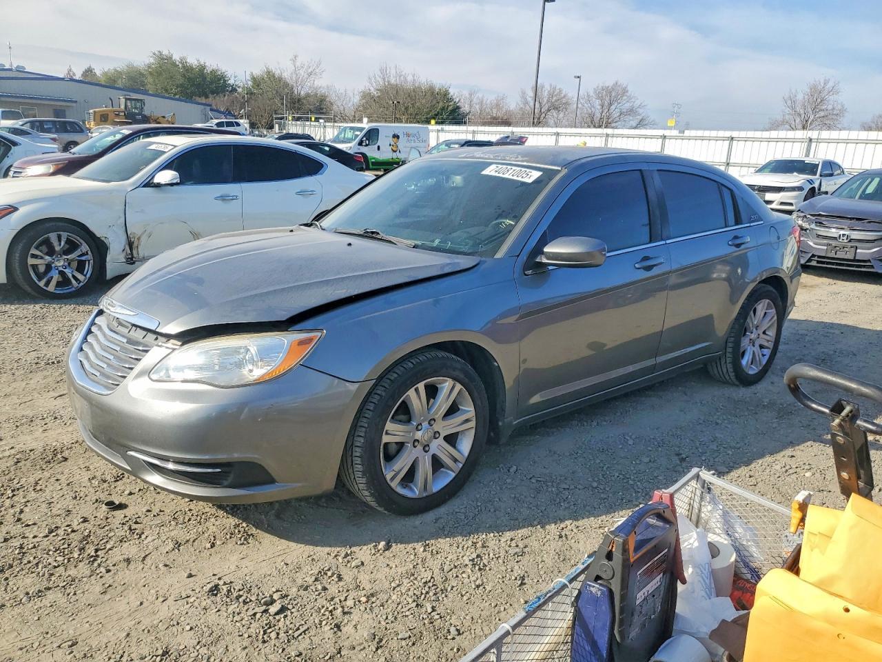 2011 CHRYSLER 200