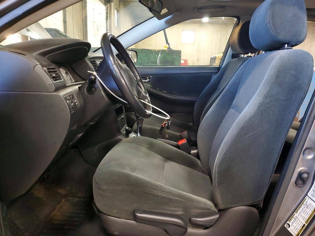 2008 TOYOTA COROLLA