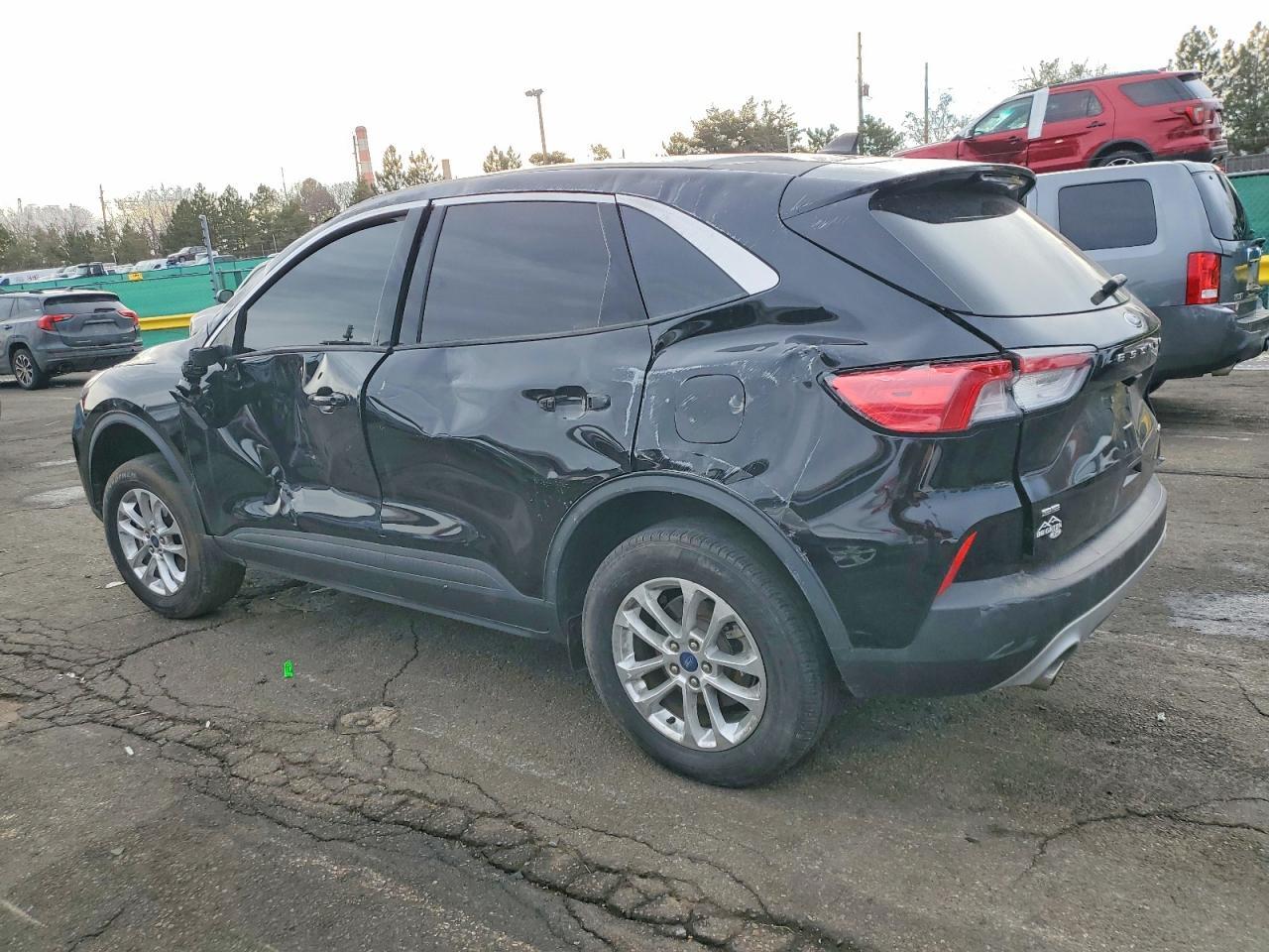 2022 FORD ESCAPE