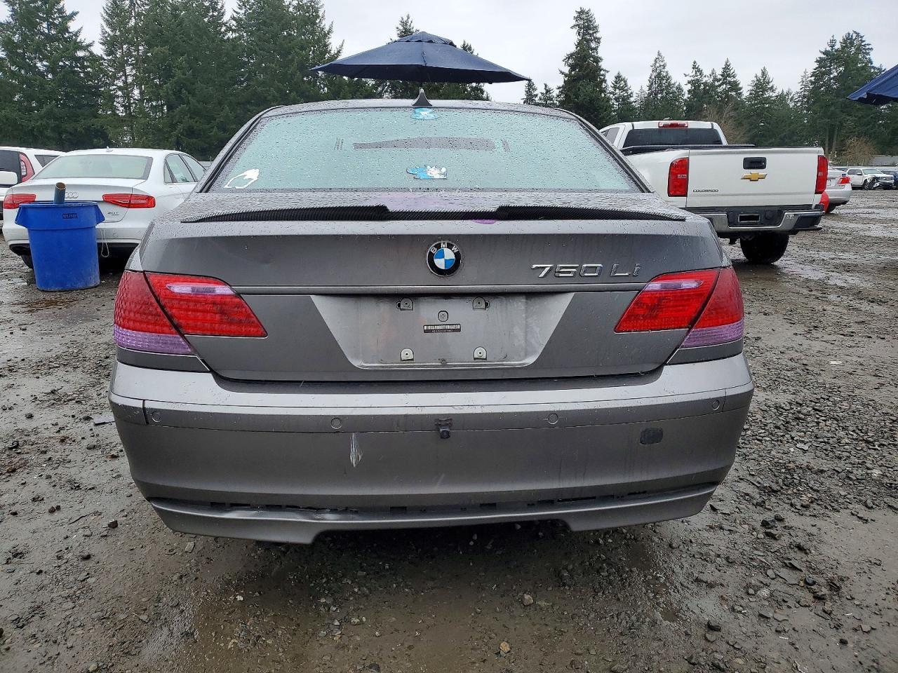 2008 BMW 7 series
