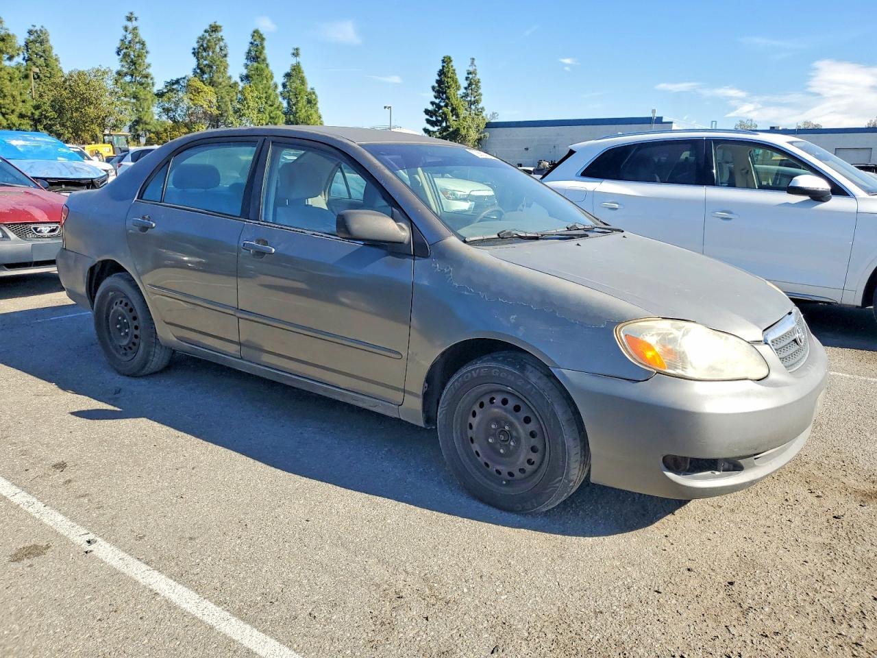 2008 TOYOTA COROLLA