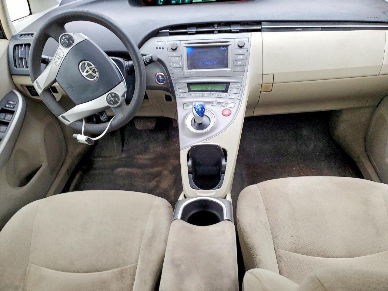 2012 TOYOTA PRIUS