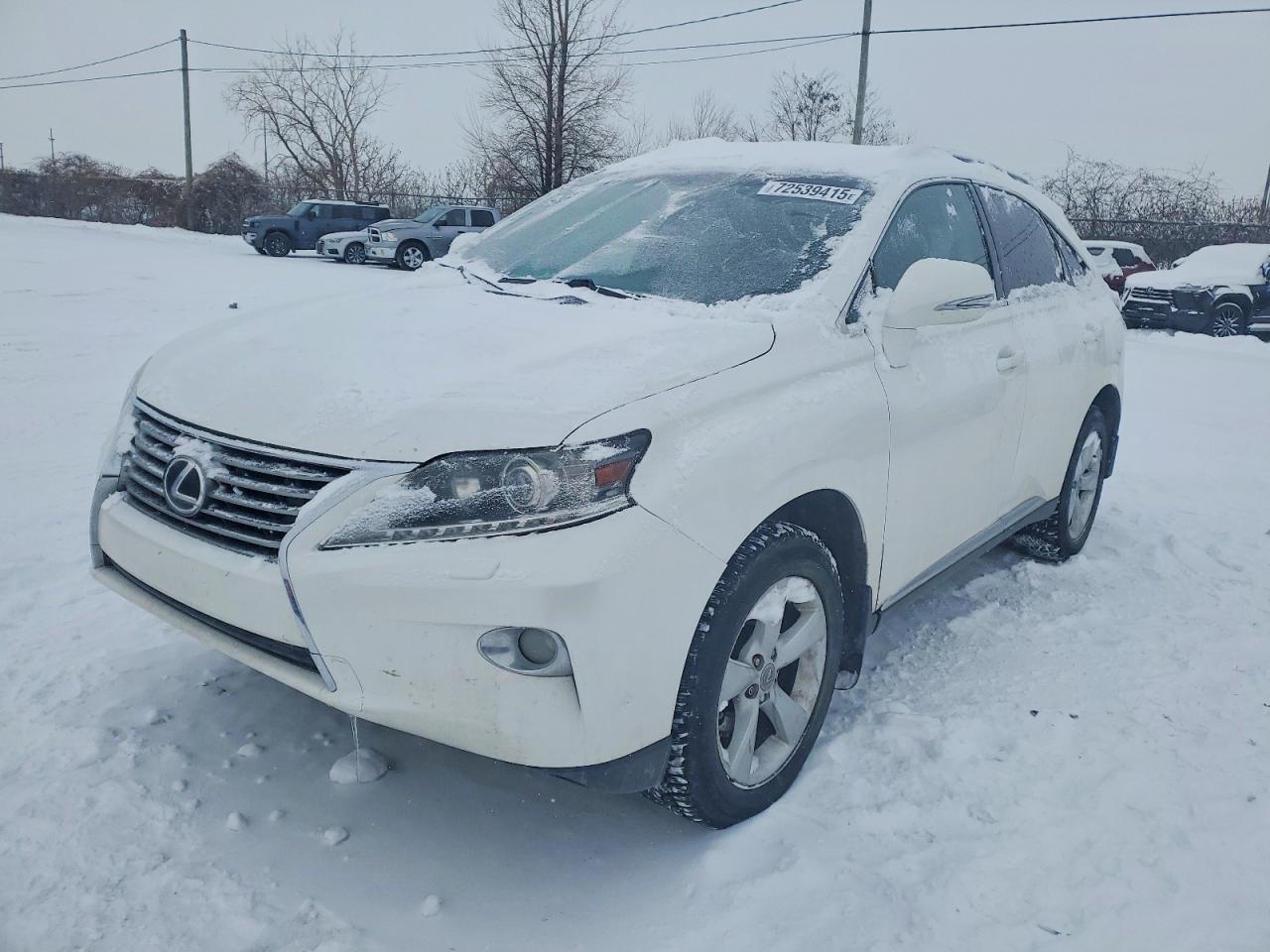2013 LEXUS RX 350