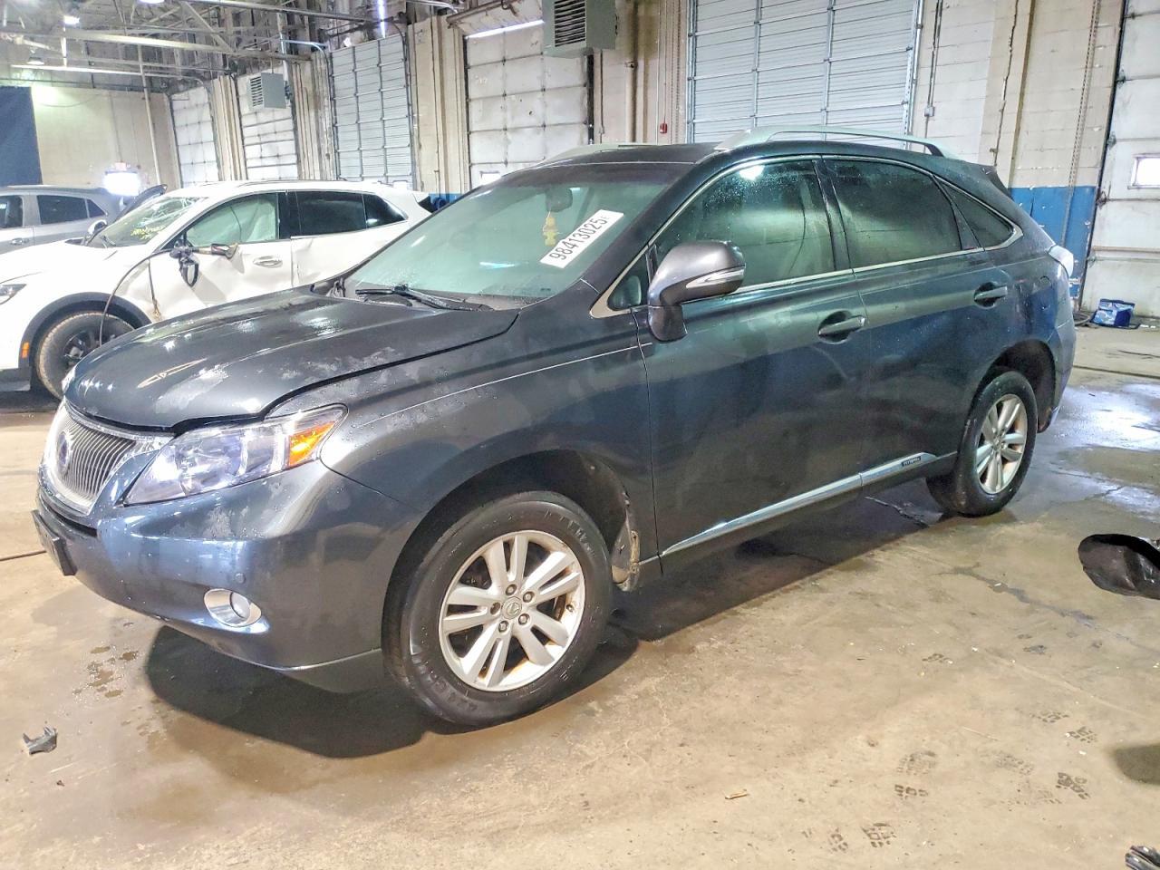 2010 LEXUS RX 450H