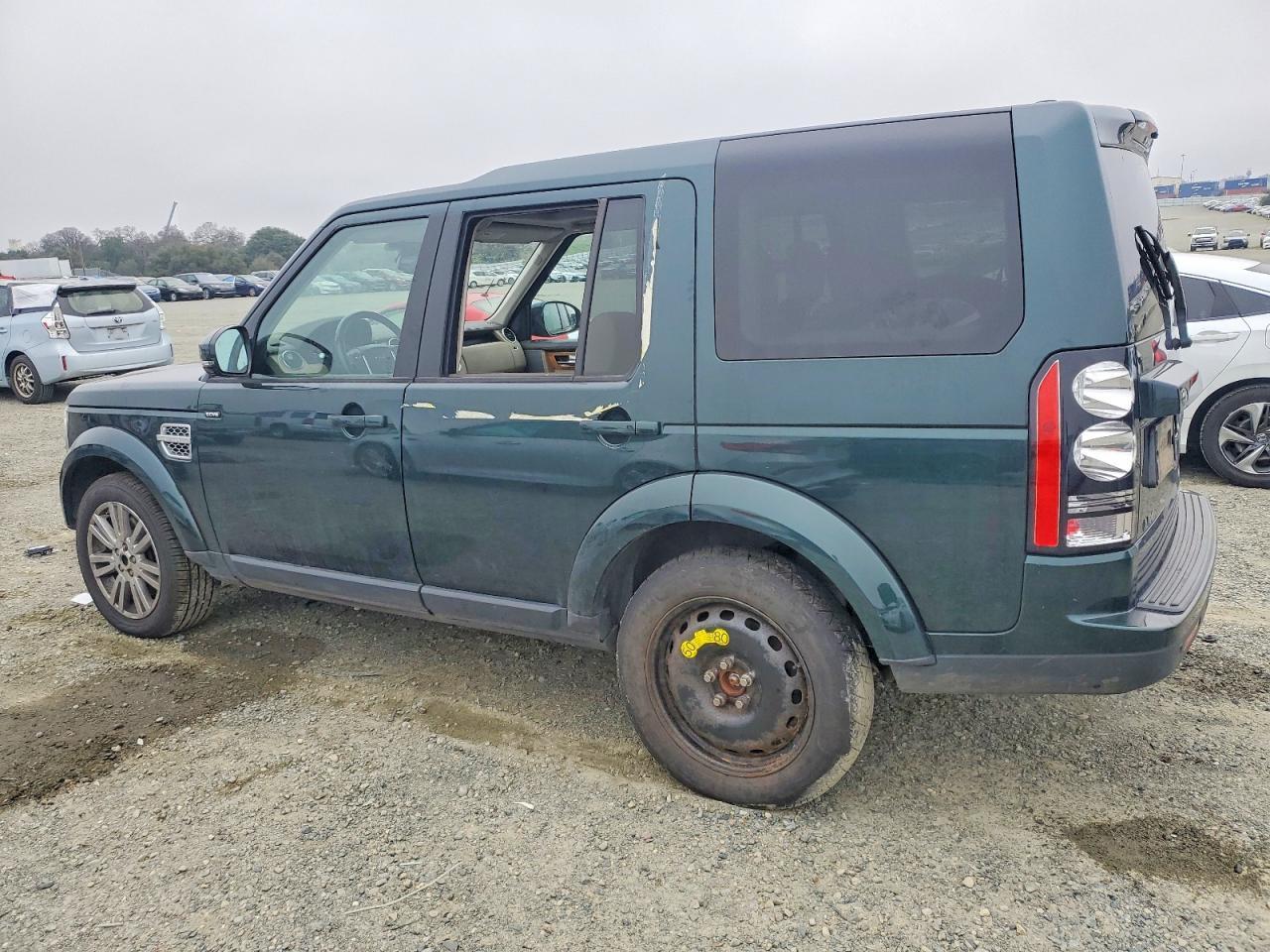 2014 LAND ROVER LR4