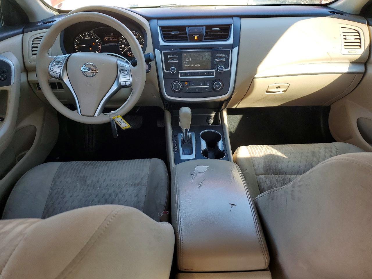 2016 NISSAN ALTIMA