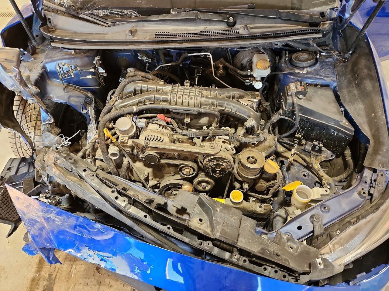 2018 SUBARU WRX