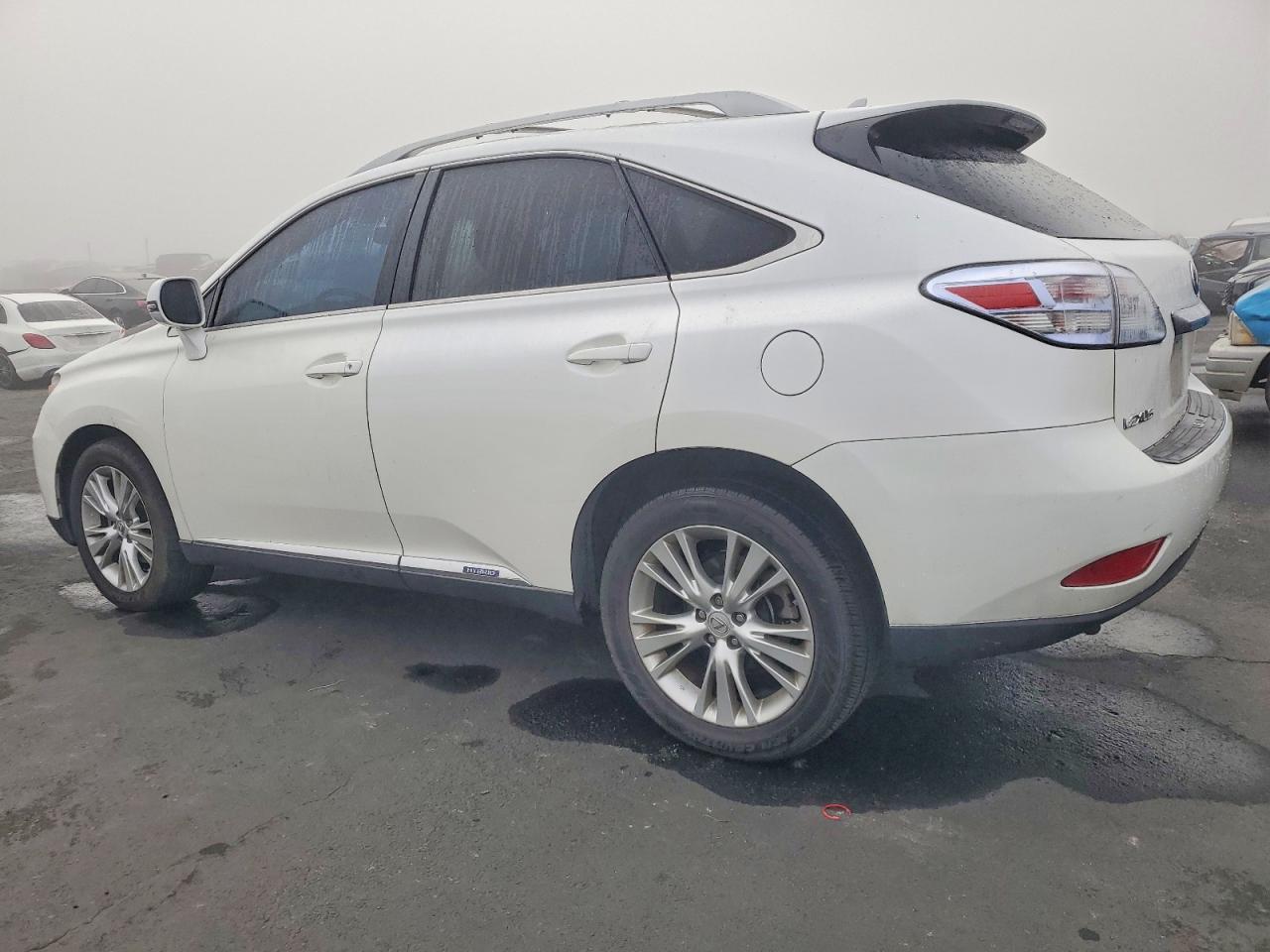 2010 LEXUS RX 450H