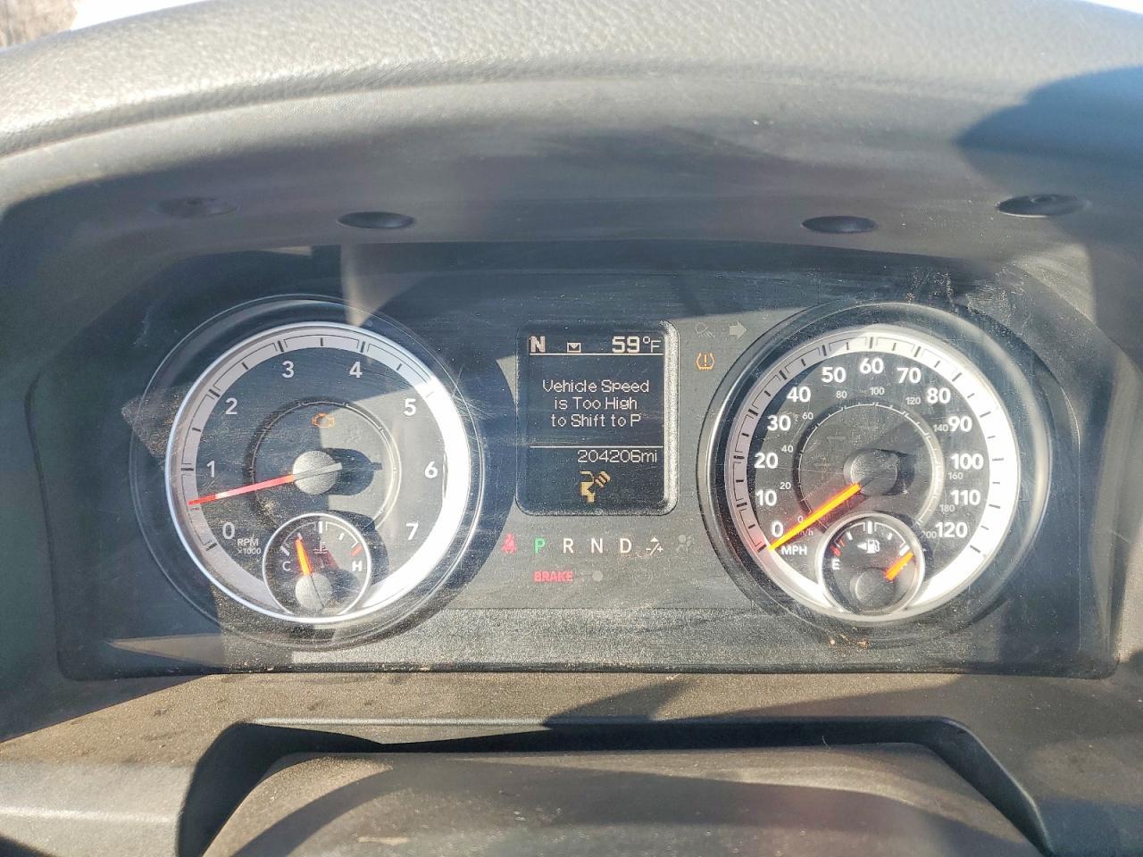 2014 RAM 1500