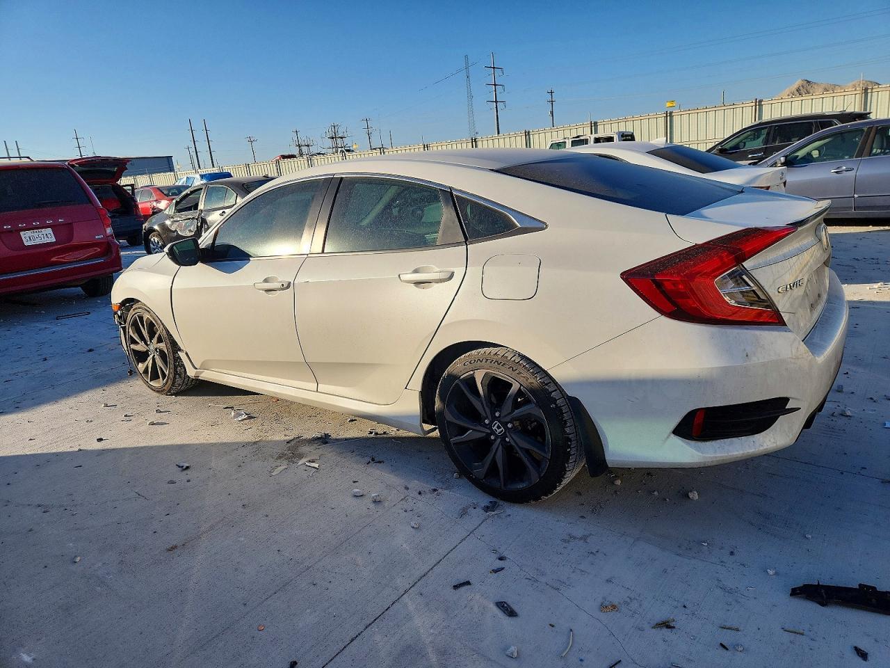 2020 HONDA CIVIC