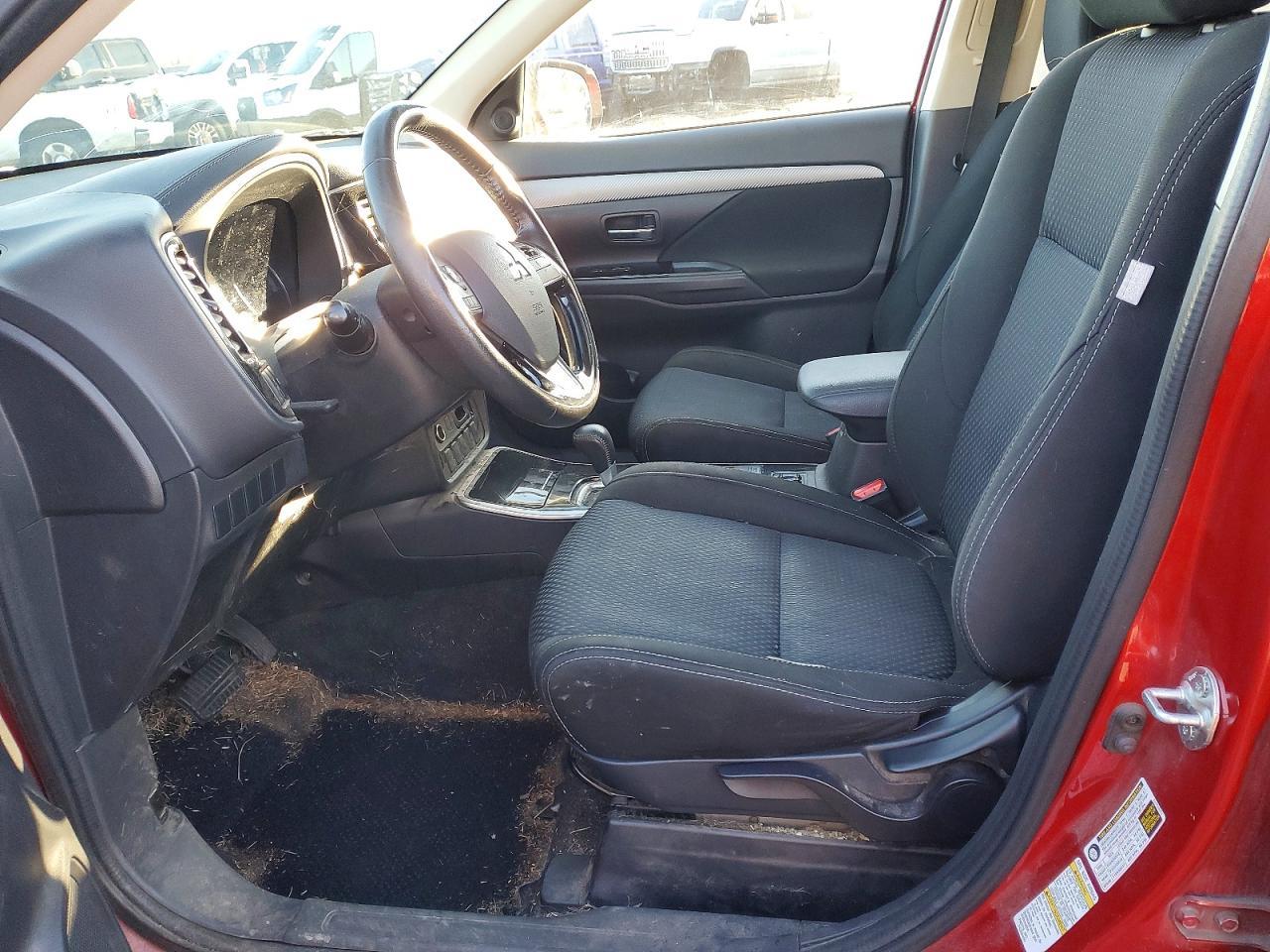 2018 MITSUBISHI outlander