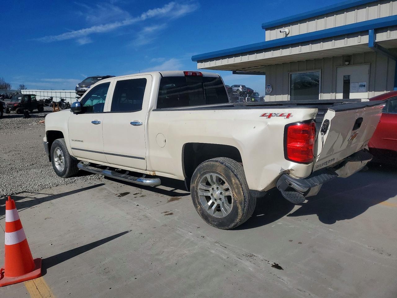 2014 CHEVROLET Silverado