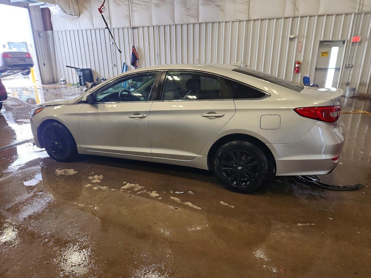 2017 HYUNDAI SONATA