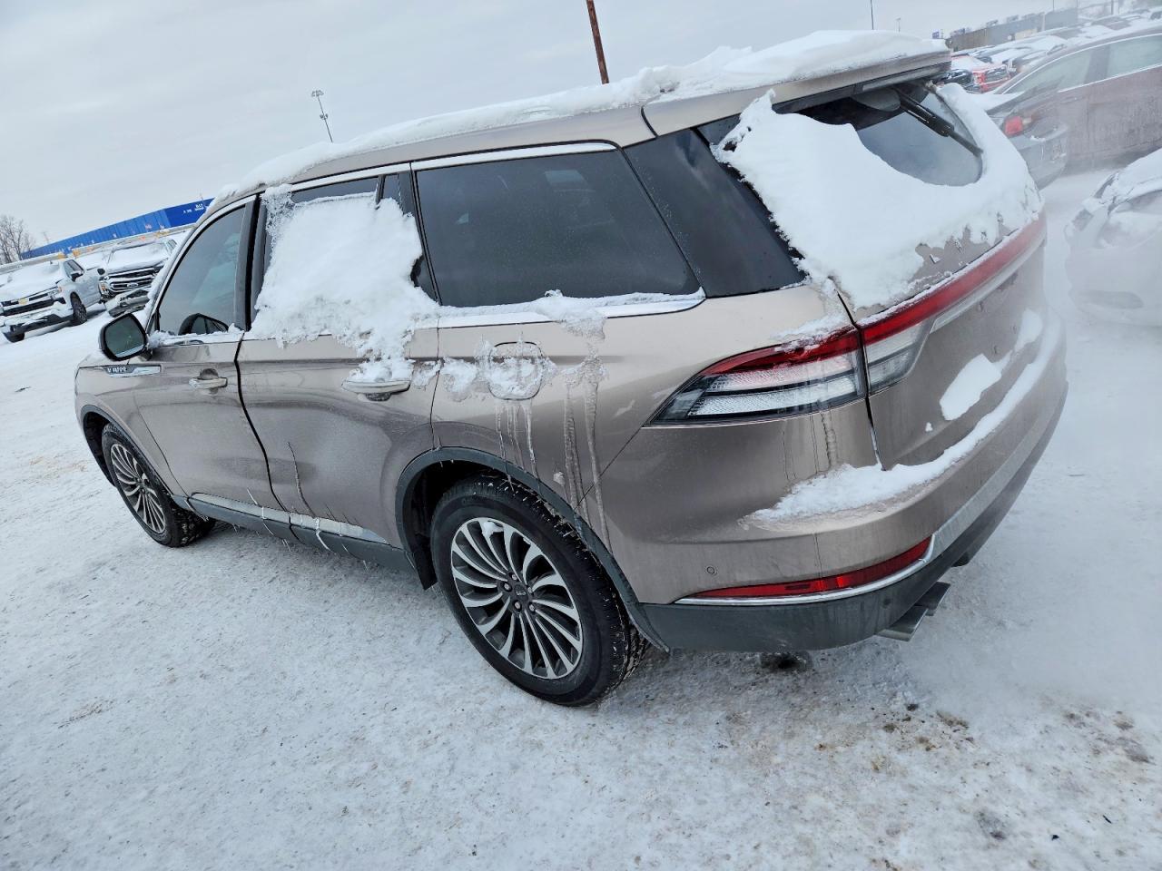 2020 LINCOLN Aviator