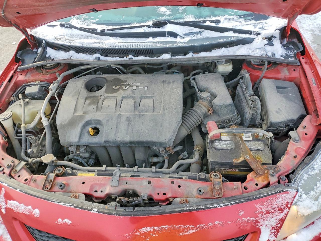 2010 TOYOTA COROLLA