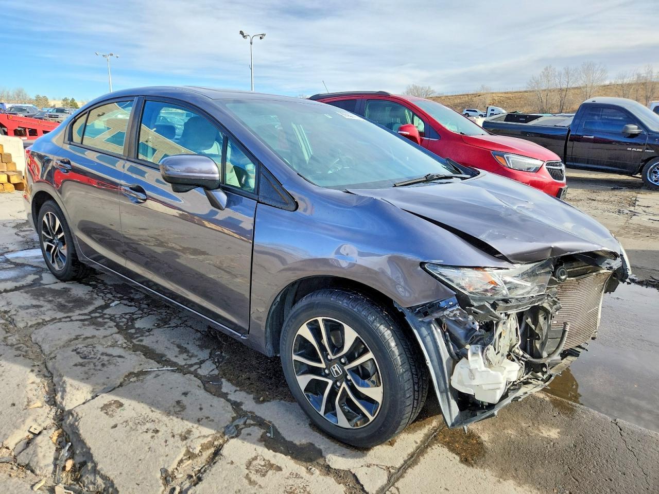 2015 HONDA CIVIC