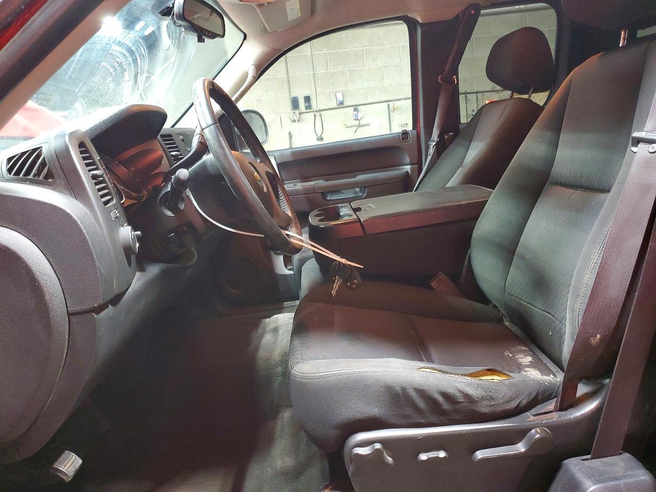 2012 CHEVROLET SILVERADO 1500