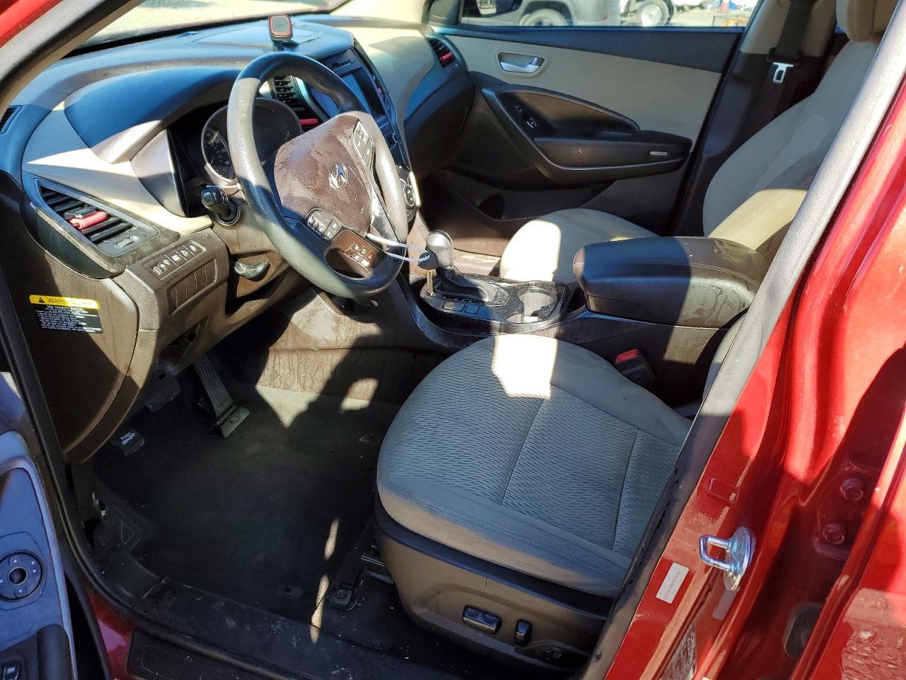 2017 HYUNDAI SANTA FE