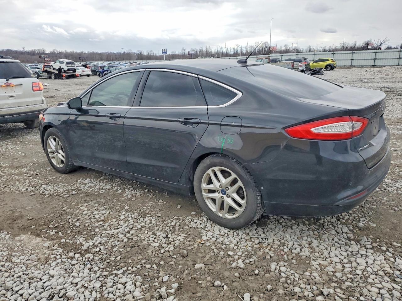 2015 FORD FUSION