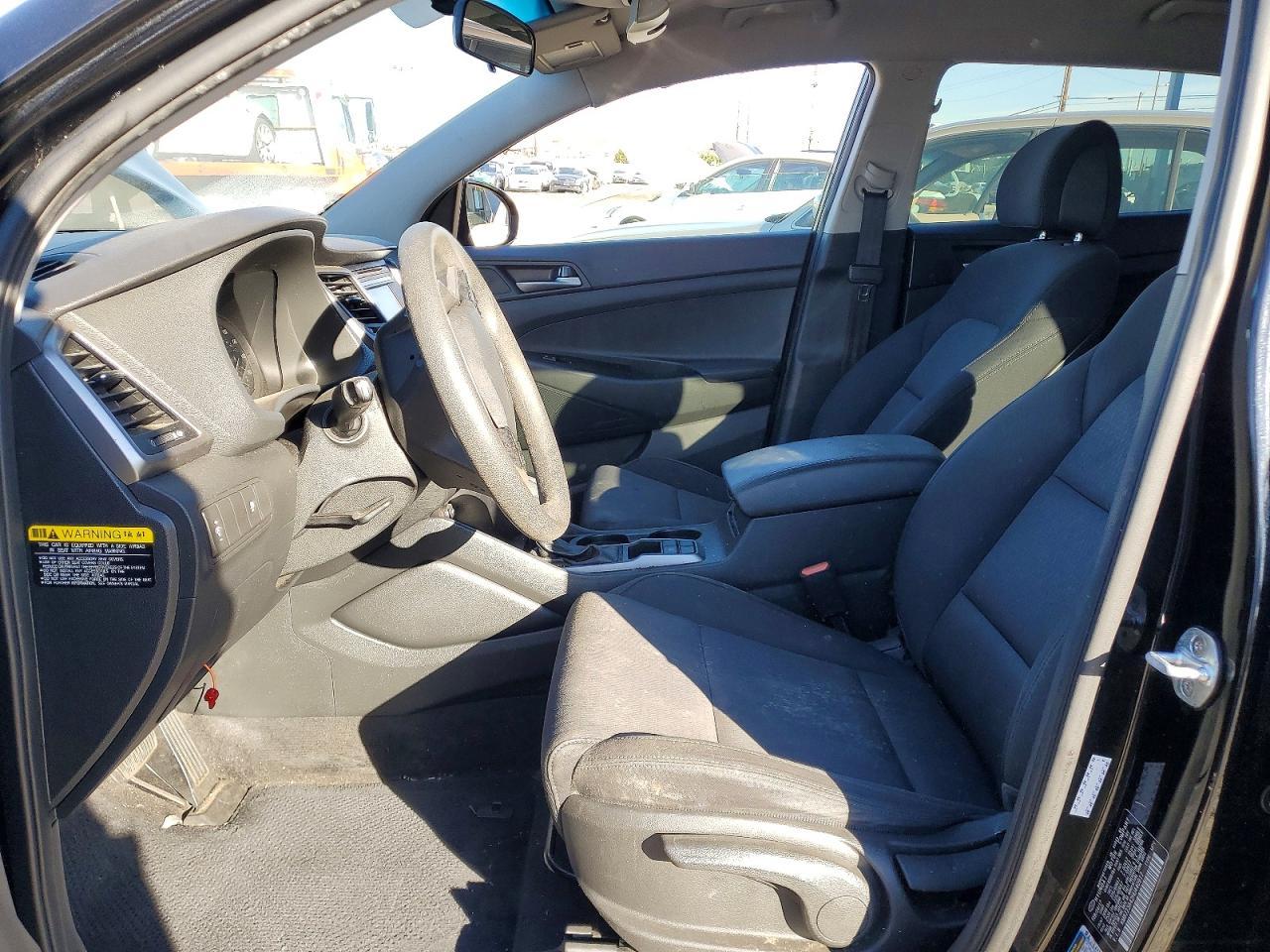 2017 HYUNDAI TUCSON