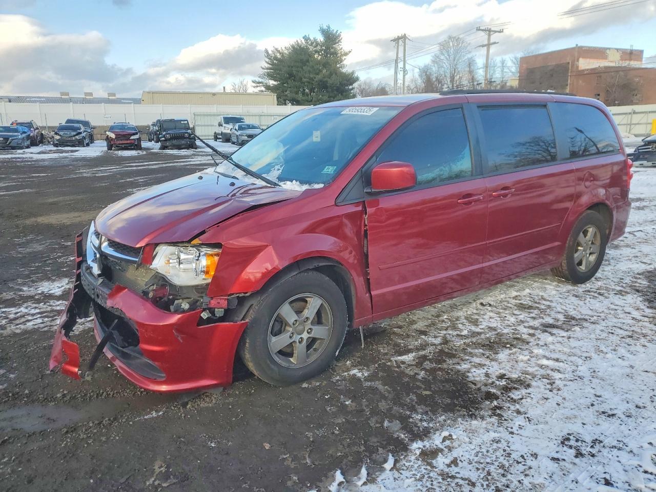2011 DODGE GRAND CARAVAN