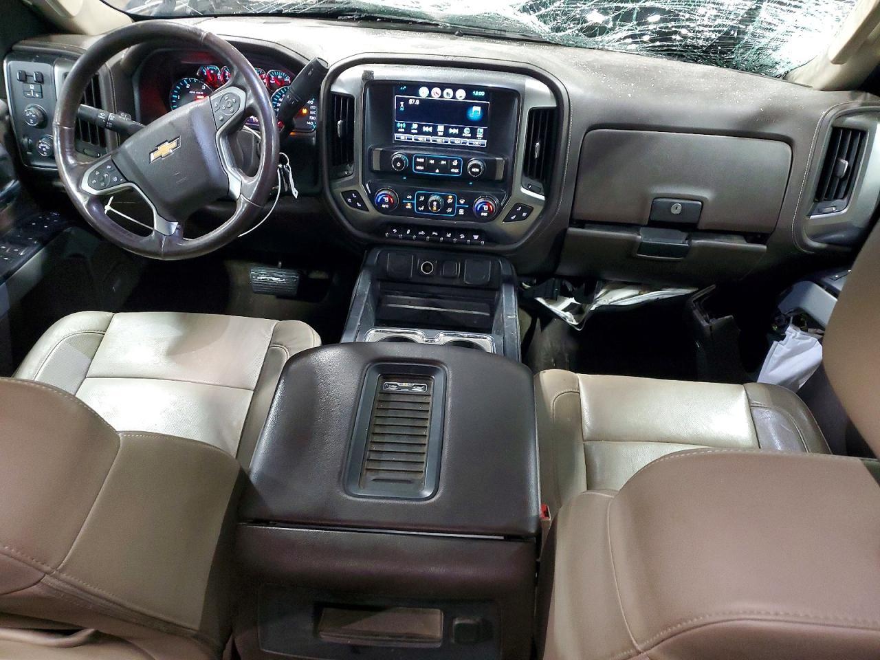 2016 CHEVROLET Silverado 2500