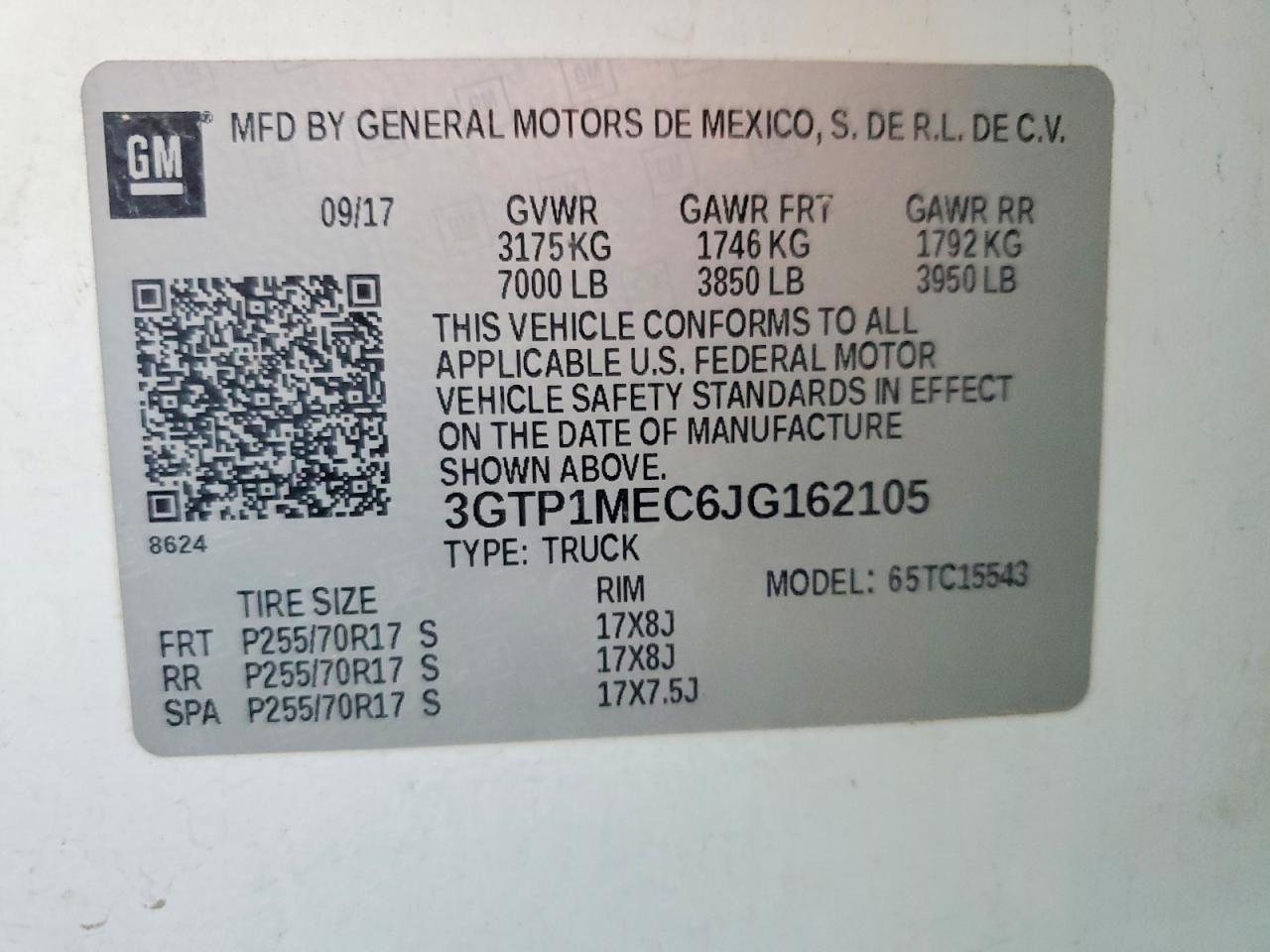 2018 GMC Sierra