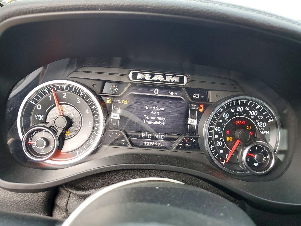 2020 RAM 1500