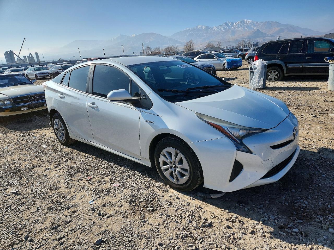 2016 TOYOTA PRIUS