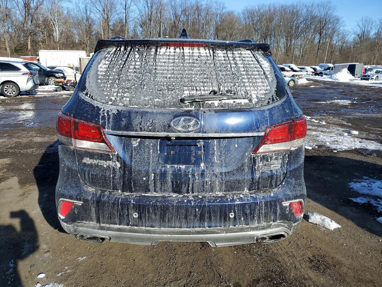 2017 HYUNDAI SANTA FE