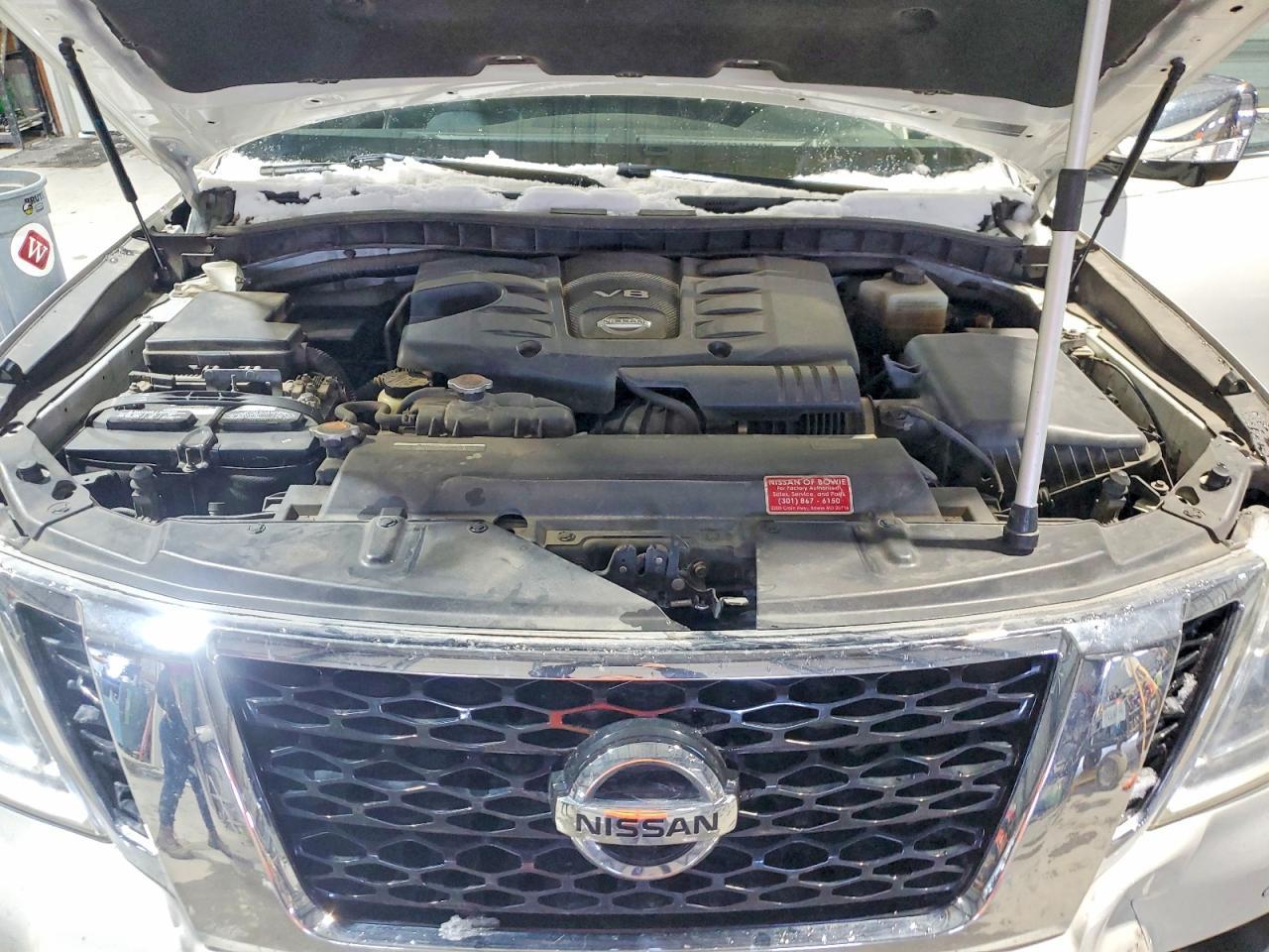 2017 NISSAN Armada