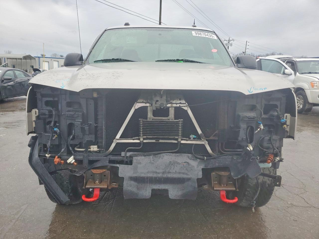 2004 CHEVROLET Silverado