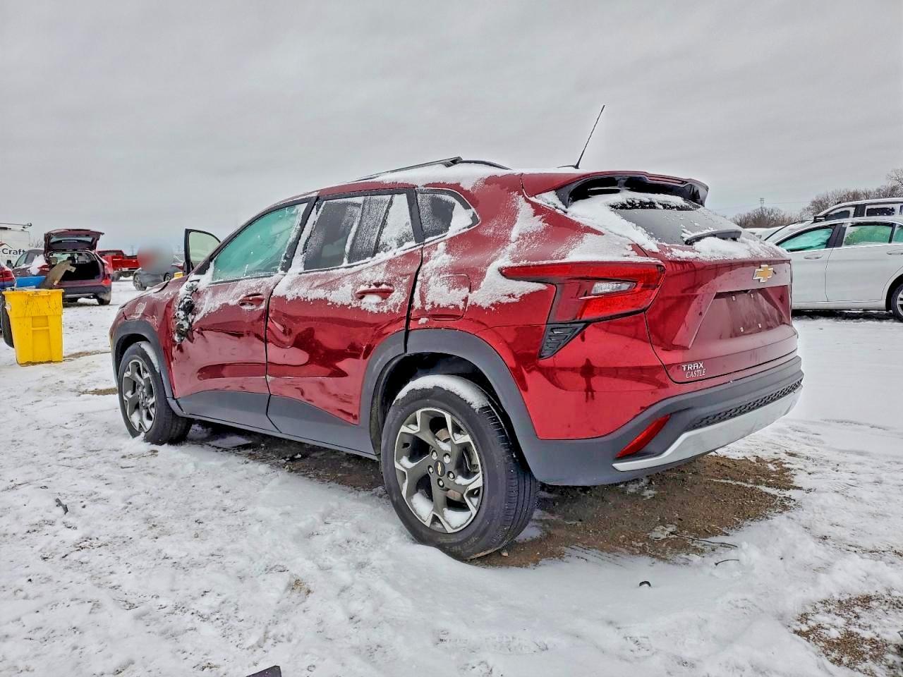 2024 CHEVROLET TRAX