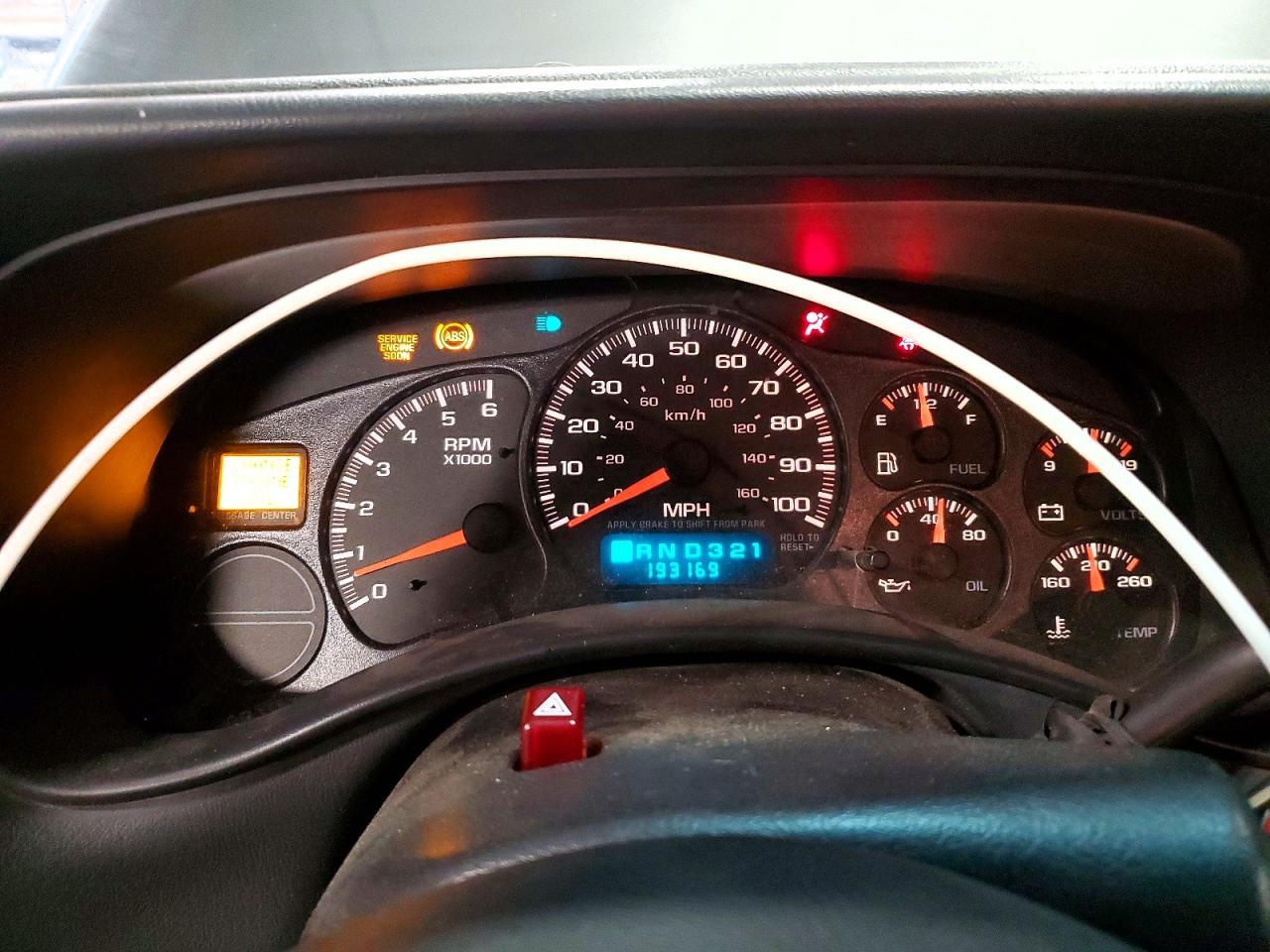 2001 CHEVROLET Silverado