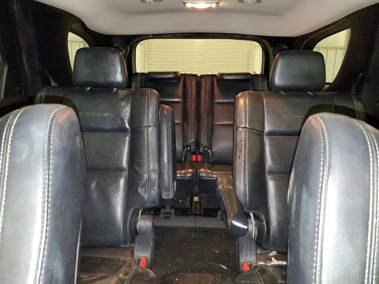 2012 DODGE DURANGO