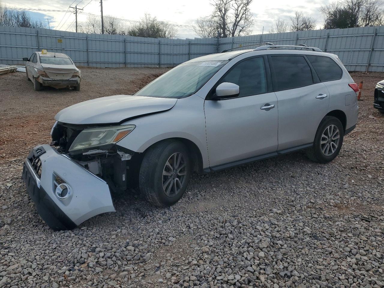 2015 NISSAN PATHFINDER