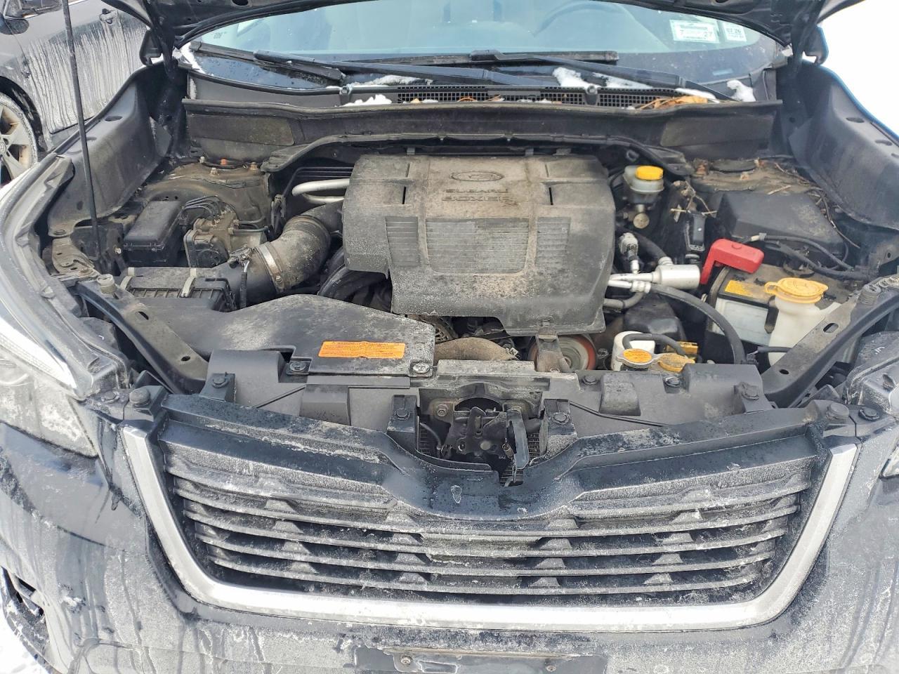 2019 SUBARU FORESTER