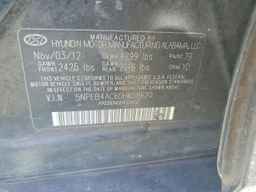 2013 HYUNDAI SONATA