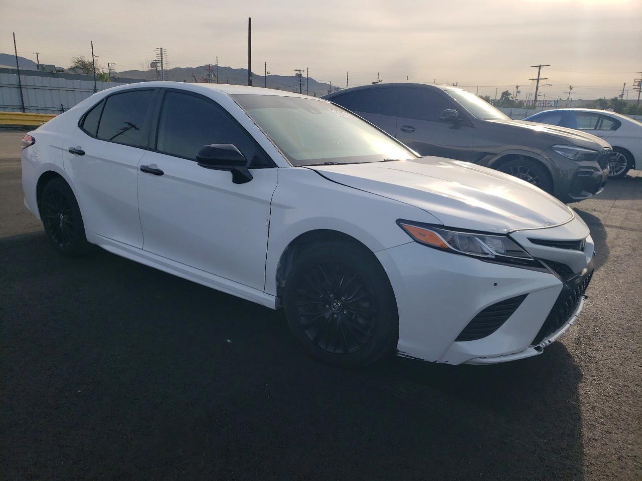 2020 TOYOTA CAMRY