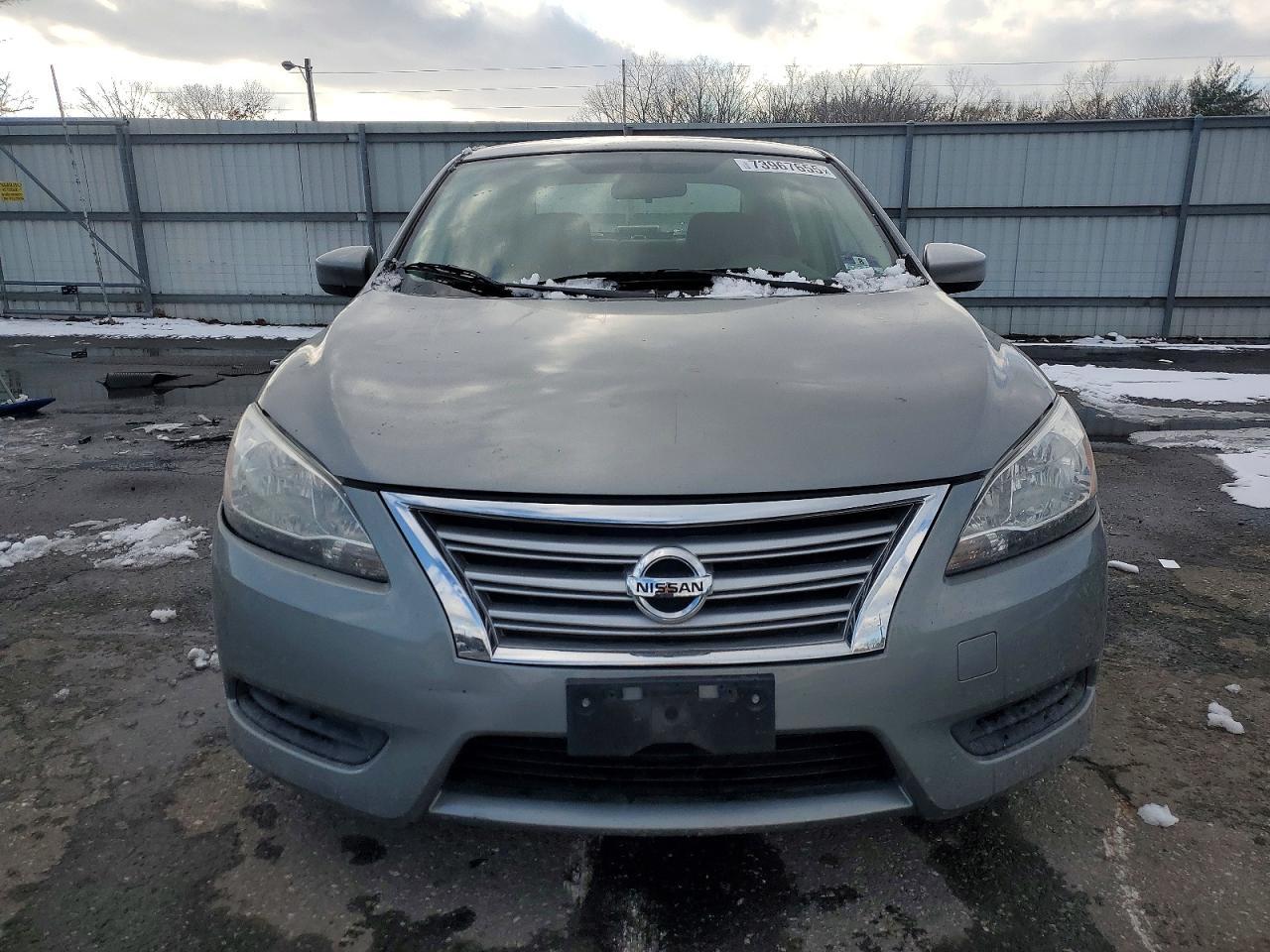 2013 NISSAN SENTRA
