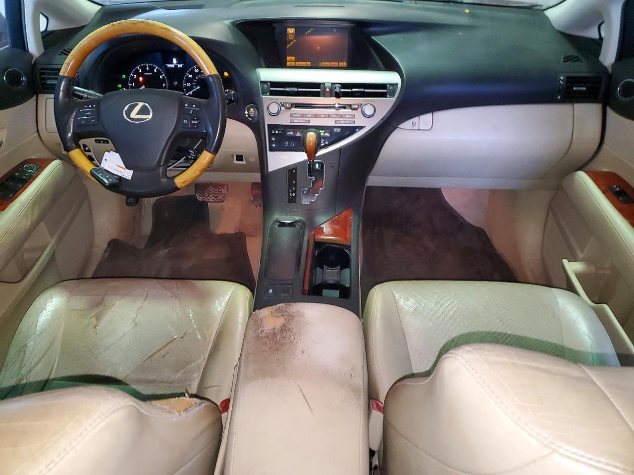 2010 LEXUS RX 350