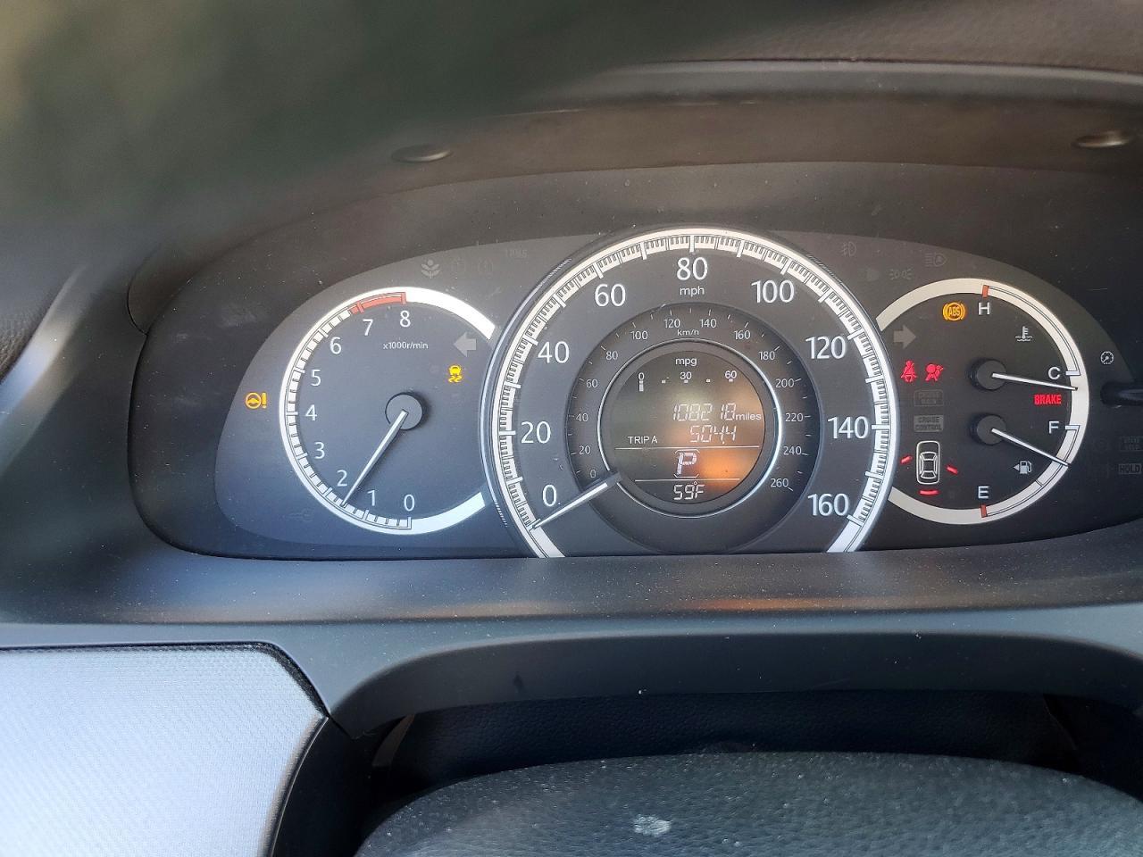 2013 HONDA ACCORD