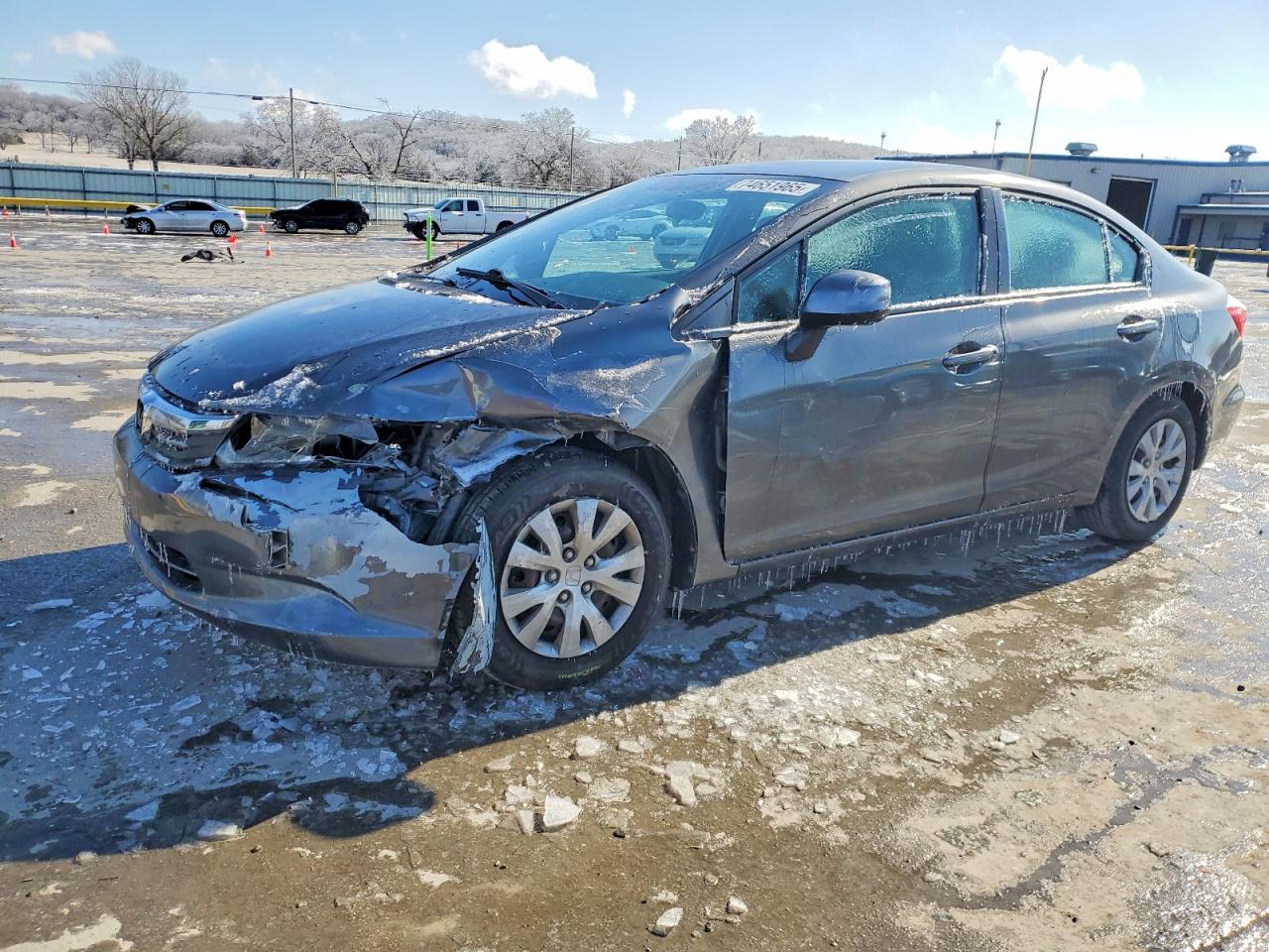 2012 HONDA CIVIC