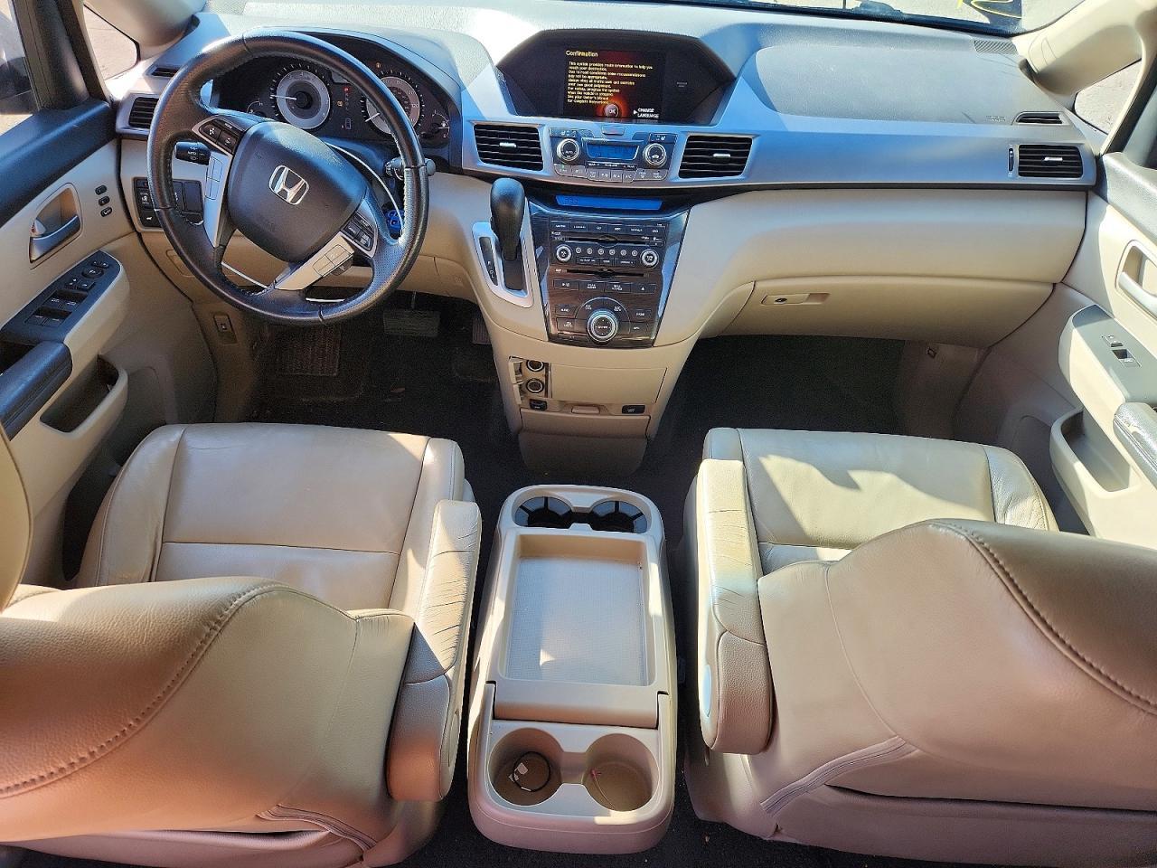 2011 HONDA ODYSSEY