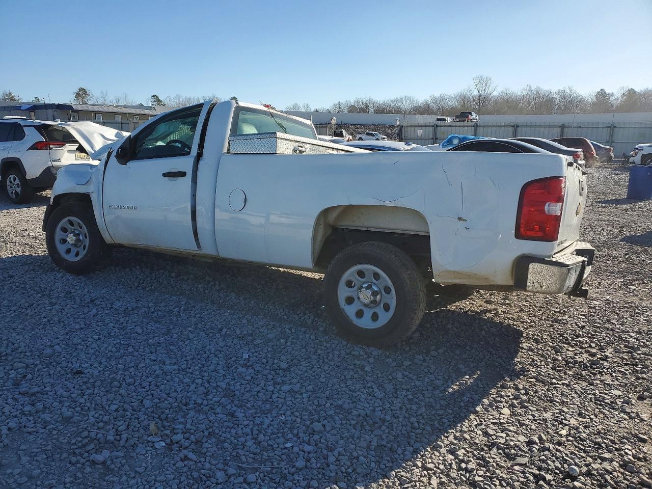 2011 CHEVROLET SILVERADO 1500