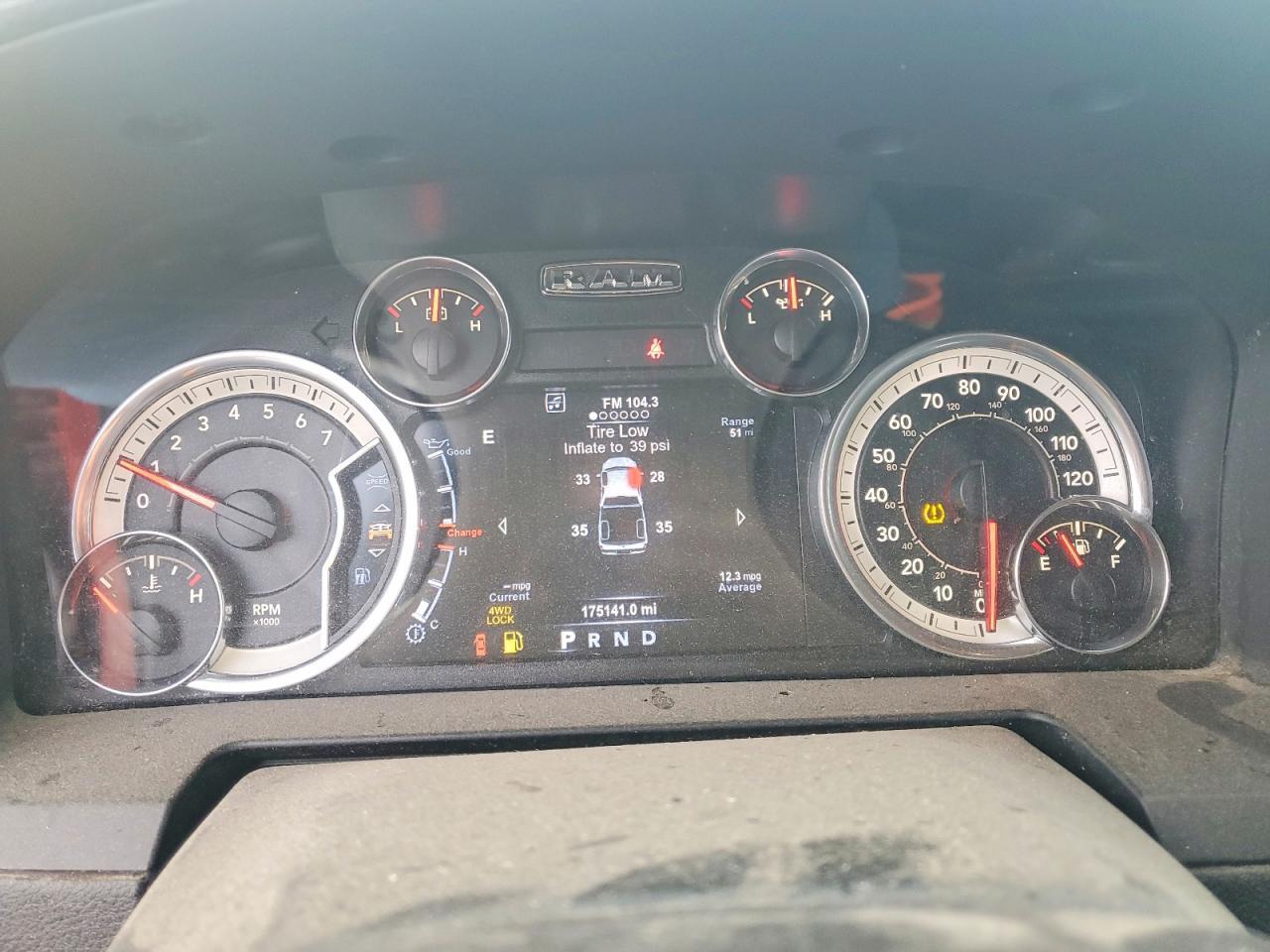 2017 RAM 1500