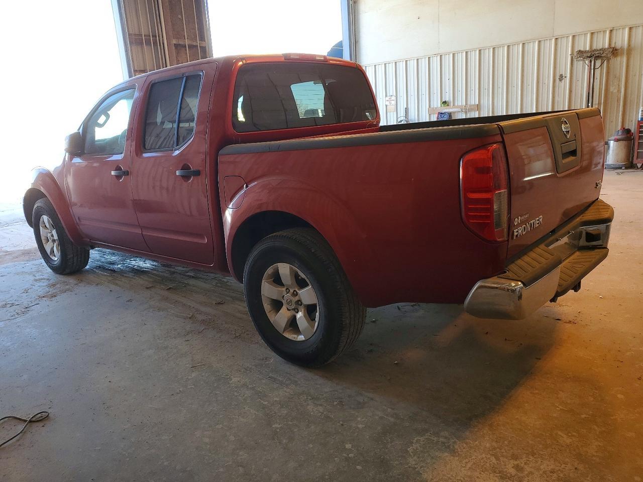 2012 NISSAN Frontier